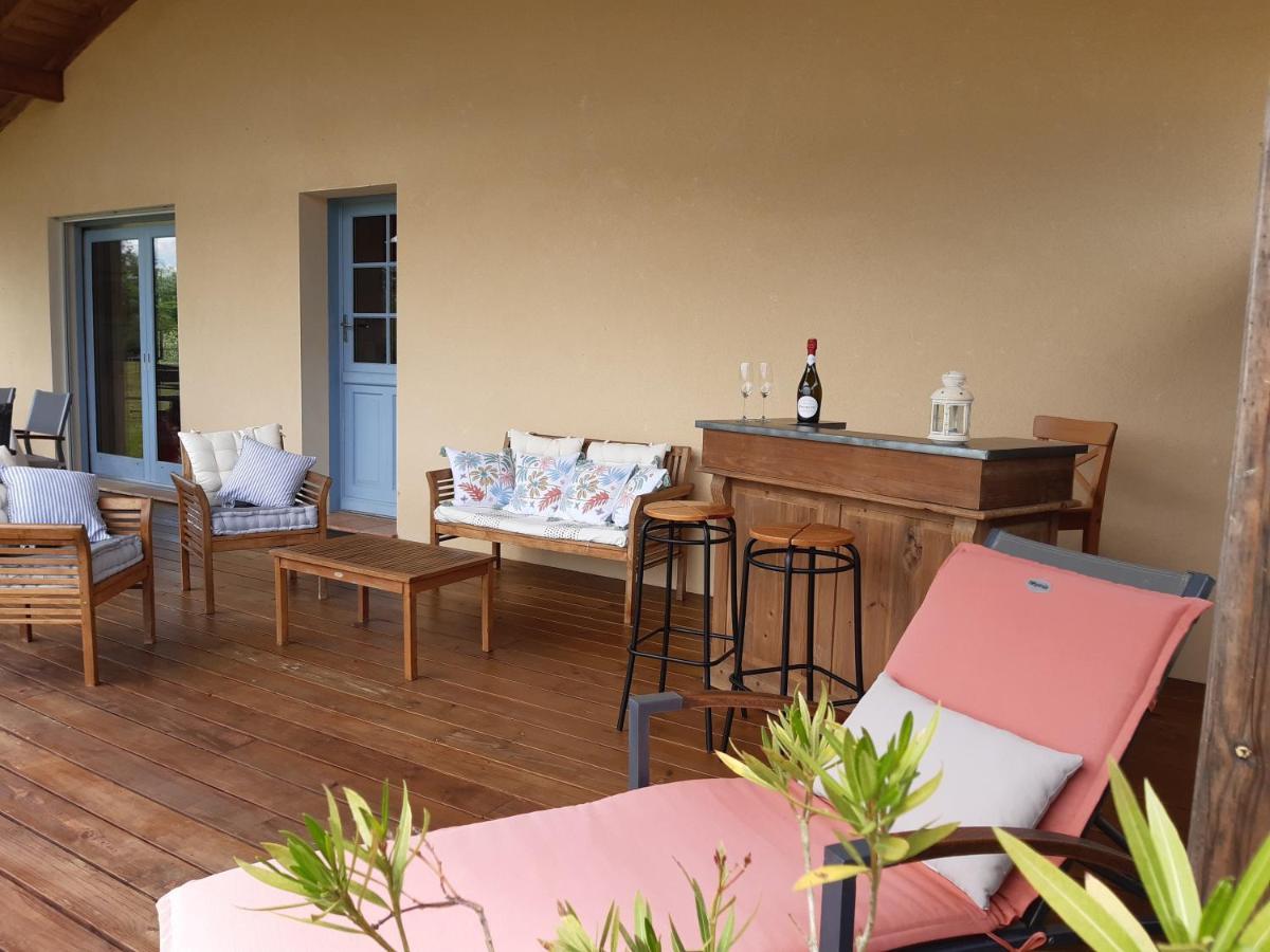 Domaine Du Boscq Villa Parleboscq Luaran gambar